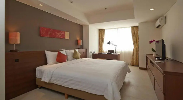Suite Deluxe Axia South Cikarang Service Apartment