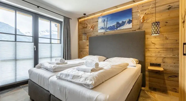 Superior Ferienwohnung # 1C mit Sauna, Rezerwuj Apartament Hotele w Salzburg z parkingiem, Parking