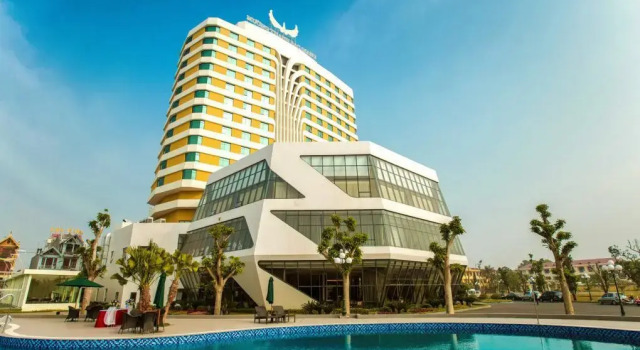 Номер Standard Muong Thanh Luxury Bac Giang Hotel