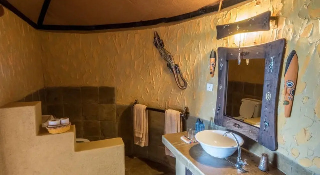 Шале Rhino Watch safari Lodge