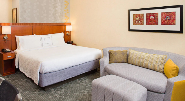 Двухместный номер Standard Courtyard by Marriott Paso Robles