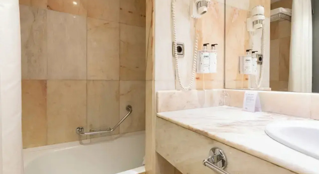 Одноместный номер Economy Habitus Hotel Europa