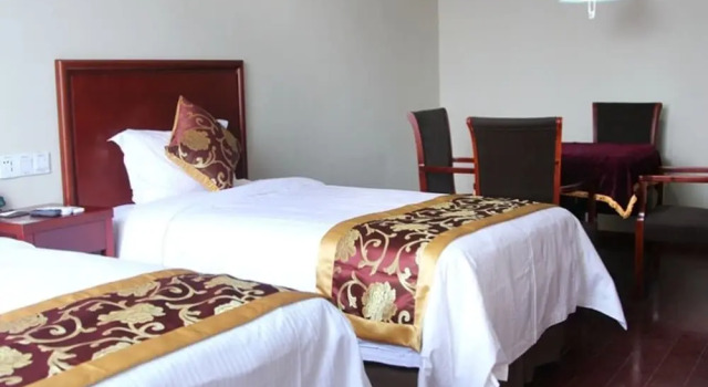 Двухместный номер Standard GreenTree Inn XuZhou PiZhou Dayunhe Decorative city  PiXin N Road Express Hotel