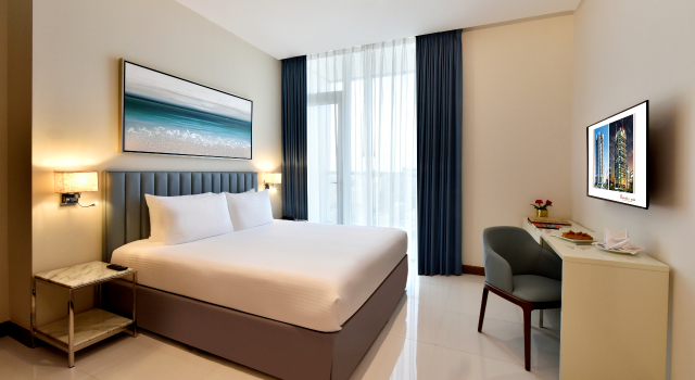 Люкс с 2 комнатами Swiss-Belsuites Admiral Juffair