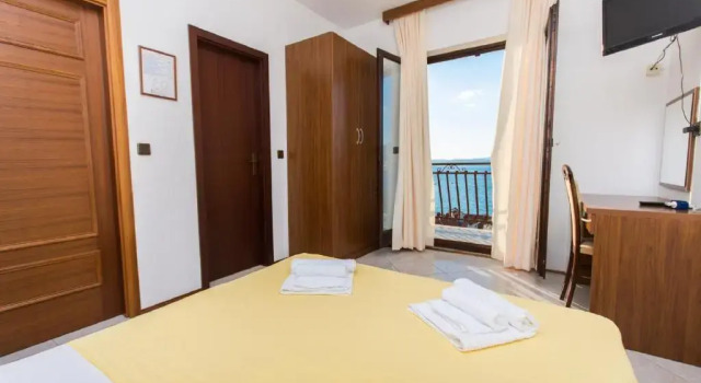 Двухместный номер Standard с балконом Hotel Vagabundo
