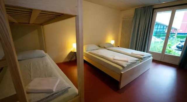 Студия Bern Youth Hostel