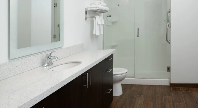 Двухместная студия TownePlace Suites by Marriott Olympia