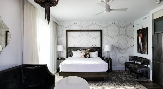 Люкс c 1 комнатой Hotel Bella Grace