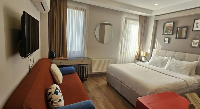 Двухместный номер Deluxe c 1 комнатой TAKSİM SUİTE