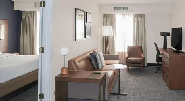 Четырёхместный люкс Hampton Inn & Suites Colorado Springs-Air Force Academy/I-25 North