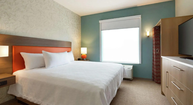 Двухместный люкс c 1 комнатой Home2 Suites By Hilton Frederick