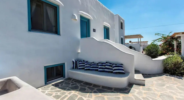 Коттедж Perla Casa in Naxos With 3 Bedrooms and 2 Bathrooms