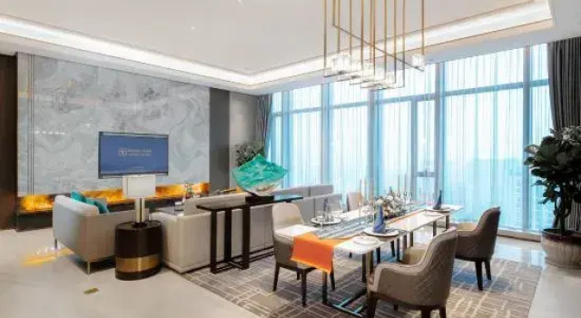 Люкс Deluxe Wenlan Hotel Northern Hangzhou