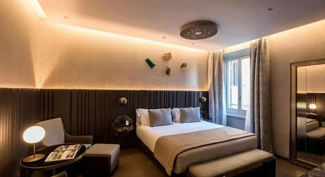 Двухместный полулюкс The Pantheon Iconic Rome Hotel, Autograph Collection