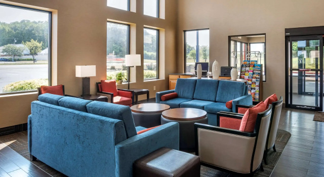 Comfort Suites Hagerstown Southeast, Забронировать Отель Хейгерстаун Backbone Mountain