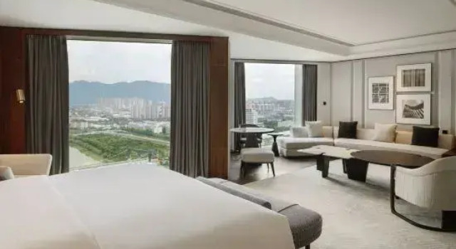 Prezydencki suite Sheraton Taizhou Hotel