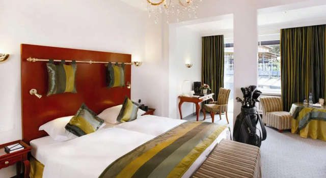 Двухместный номер Deluxe Parkhotel Adler