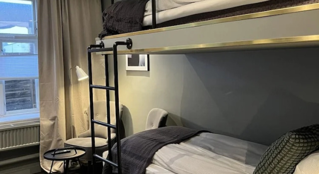 Номер Economy Hotell Carl Friman