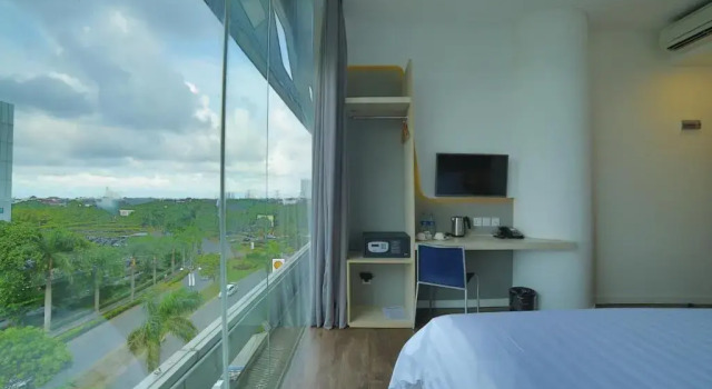 Deluxe Doppel Zimmer Ozone Hotel Pantai Indah Kapuk