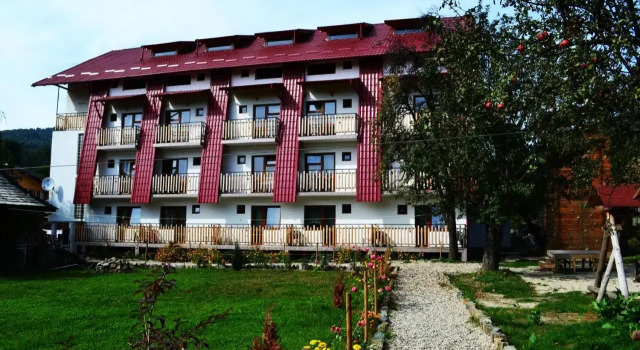 Pension Dracula, Varaa Lomakeskus Hotellit Carpathians - Romania uima-altaalla, Uima-allas
