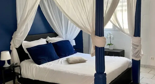 Номер Superior Nuit et Spa en Brenne