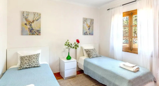 Villa With 4 Bedrooms in Palma, With Private Pool, Enclosed Garden and Wifi Near the Beach