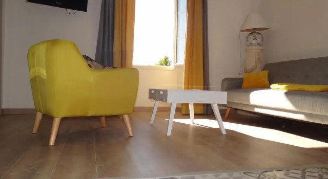 Апартаменты с видом на море Appartement Colonella