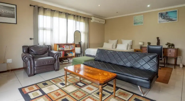 Апартаменты Deluxe с балконом и с красивым видом из окна Carrington Guest House