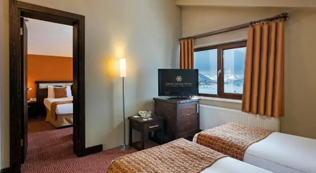 Трёхместный люкс Sirene Davras Hotel