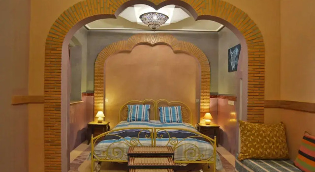 Camera doppia familiare Deluxe 1 camera da letto Riad Aicha Marrakech