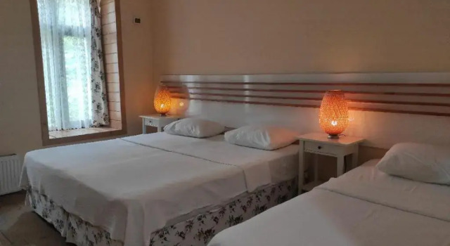 Трёхместный номер Standard с красивым видом из окна Camlihemsin Tasmektep Hotel