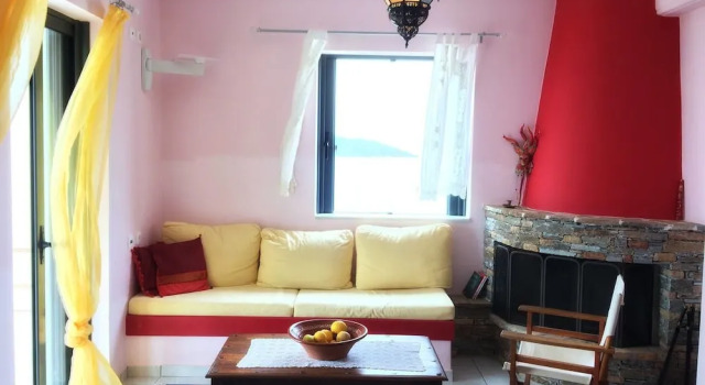 Ravishing View Zastani House 1, Book Vacation Home Marmari Evia