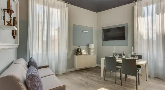 Коттедж с 2 комнатами Cherubini Palace Thematic Apartment