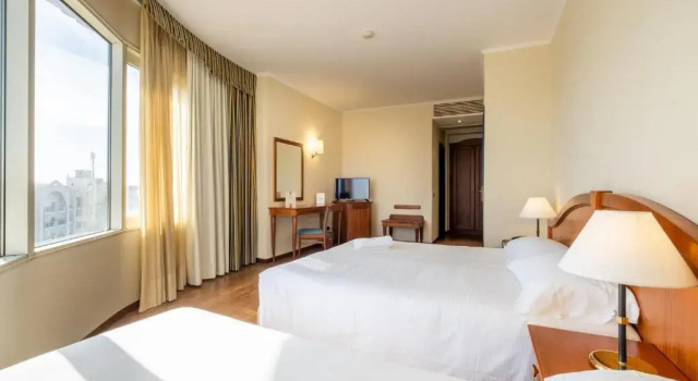 Standard Dreier Zimmer Hotel President