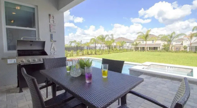 Вилла Aco254366 - The Encore Club Resort - 5 Bed 5.5 Baths Villa
