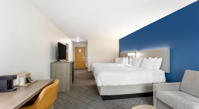Двухместный люкс Comfort Inn & Suites Glenwood Springs On The River