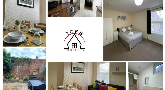 4Bedroom House For Corporate Stays in Kettering, Book Hotel 3-stjernede hoteller i Merseyside, 3*