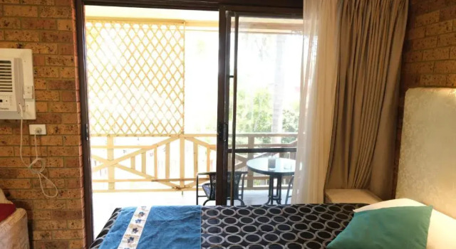 Двухместный номер Superior с балконом и с красивым видом из окна Sapphire Palms Motel