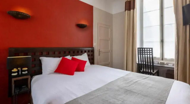 Двухместный номер Classic Best Western le Comtadin
