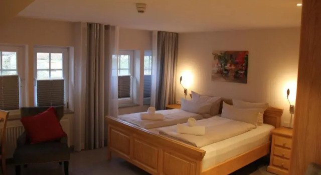 Двухместный номер Standard Hotel Weinhaus Möhle