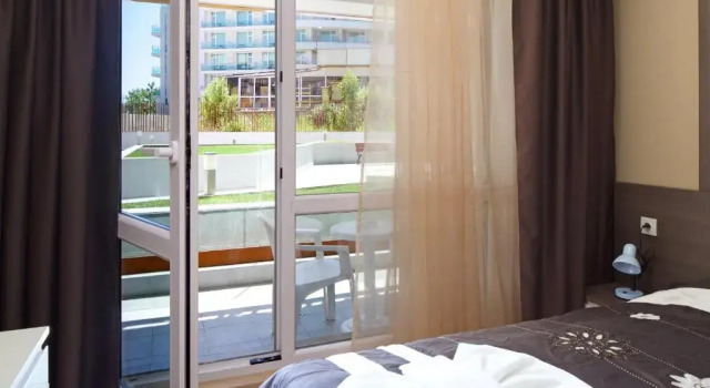 Двухместный номер Standard Цокольный этаж Aparthotel Paradiso