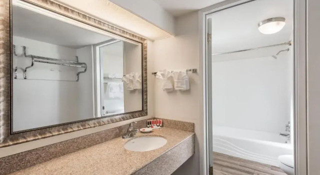 Люкс c 1 комнатой Days Inn & Suites by Wyndham Lodi