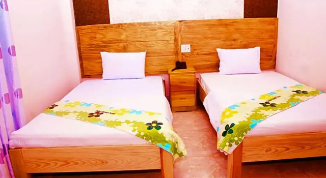 Двухместный номер Economy Dalat Flower Hotel