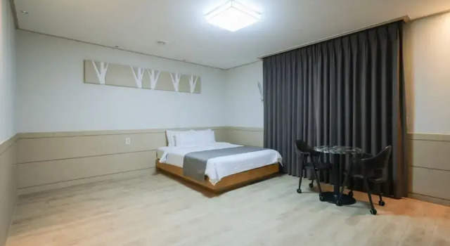 Номер Standard Yeosu Hotel Zava