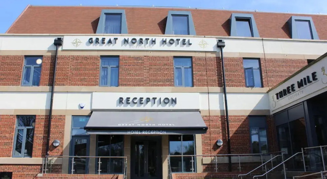 Great North Hotel, Забронировать Отель Ньюкасл-апон-Тайн Тайн и Уир