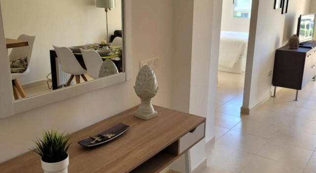 Atico Residencial 2 dormitorios, Забронировать Отель Отели Кальпе с бассейном, Бассейн