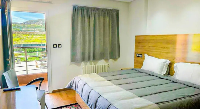 Двухместный номер Comfort с балконом AUBERGE JOMANA PARK