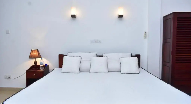 Двухместный номер Deluxe с балконом и с красивым видом из окна Minuri Villa