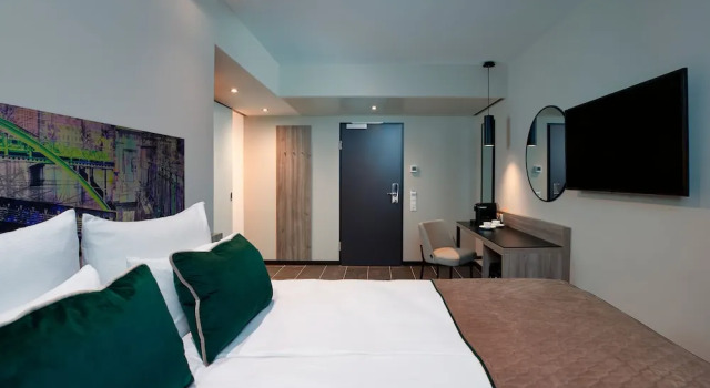 Двухместный номер Superior Leonardo Hotel Vienna City West