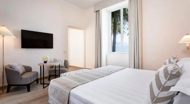 Двухместный номер Superior с видом на море Grand Hotel Arenzano